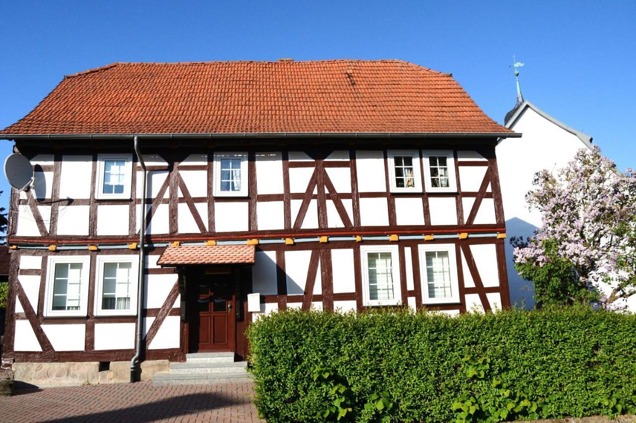 #Hoenepartment - Timeout Waldhessen - Bis Zu 8 Pers. Honebach Exterior photo
